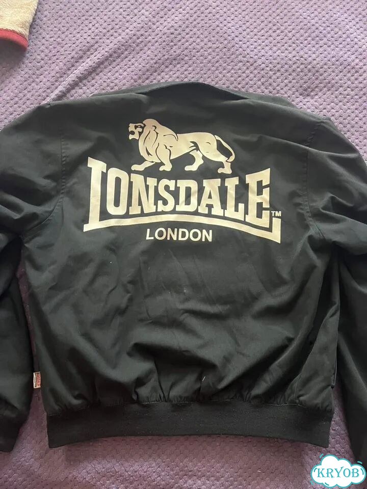 Харингтон lonsdale big logo фото 2