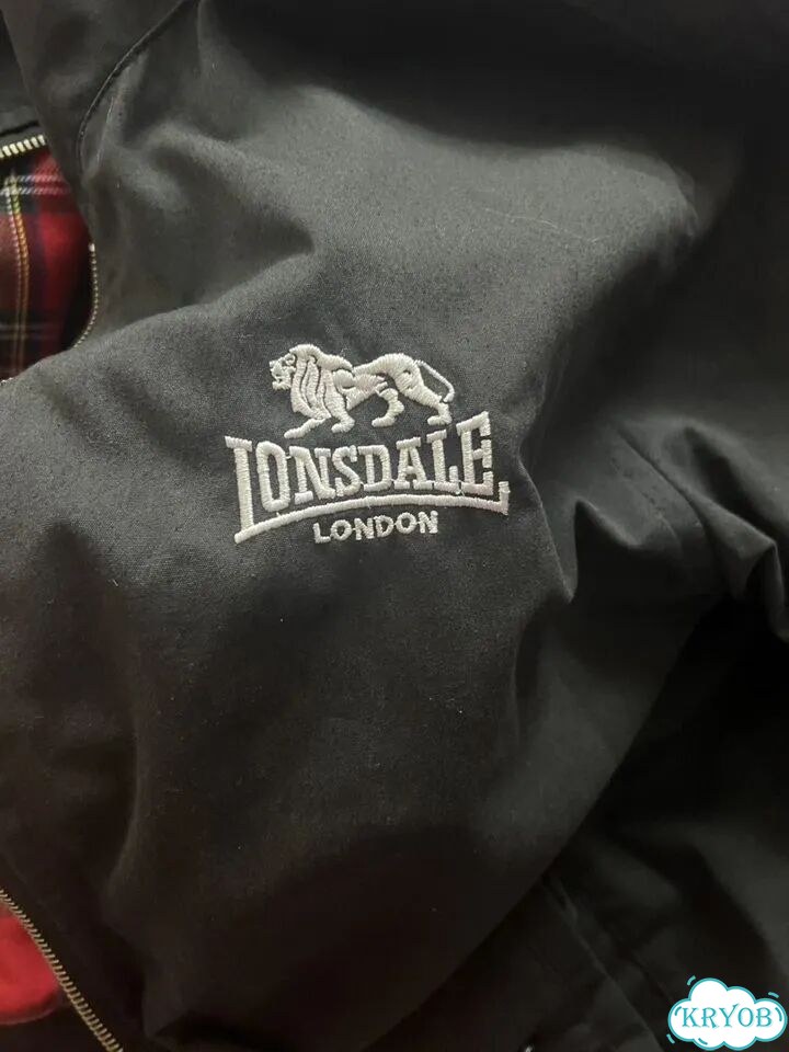 Харингтон lonsdale big logo фото 3
