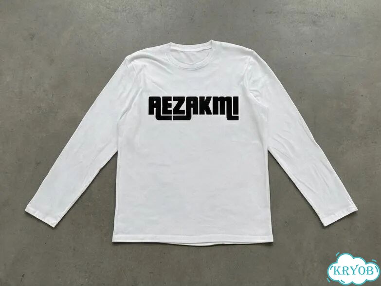 Лонгслив белый aezakmi AD0010 фото 1