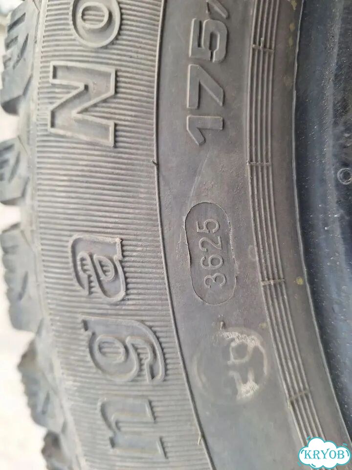 Tunga Nordway 2 175/65 R14 112/110Y фото 5