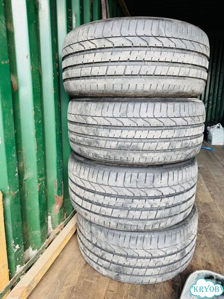 Pirelli P Zero 245/40 R18 и 265/35 R18 97Y фото 1