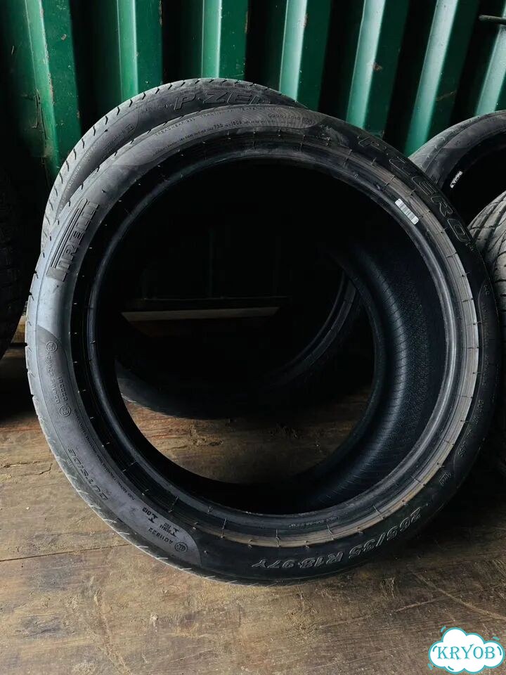 Pirelli P Zero 245/40 R18 и 265/35 R18 97Y фото 2