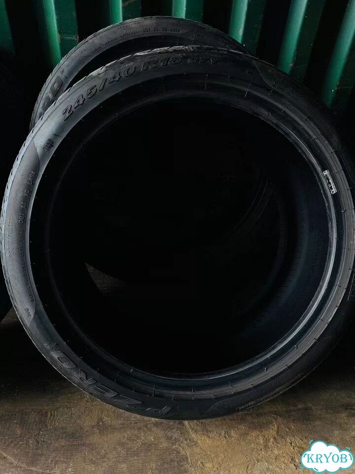 Pirelli P Zero 245/40 R18 и 265/35 R18 97Y фото 5