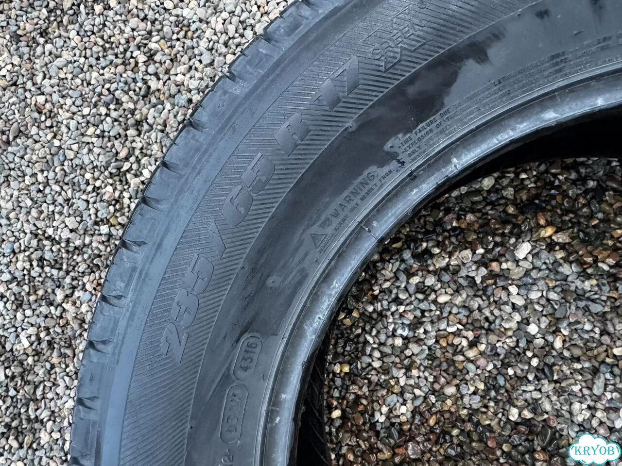 Michelin Latitude Tour HP 235/65 R17 фото 5