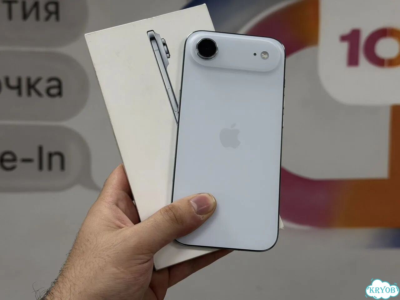 iPhone Air, 256 ГБ, eSIM фото 1