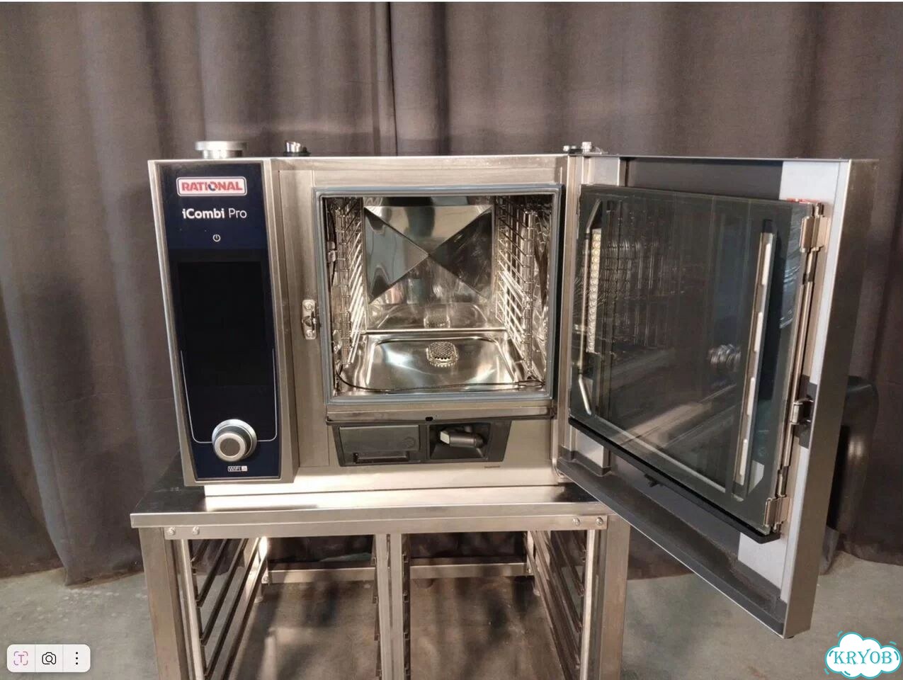 Пароконвектомат Rational iCombi Pro XS 6-2/3,2177ч фото 1
