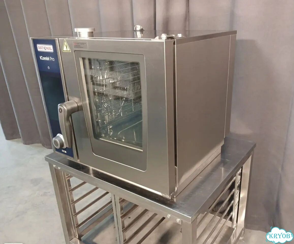 Пароконвектомат Rational iCombi Pro XS 6-2/3,2177ч фото 5