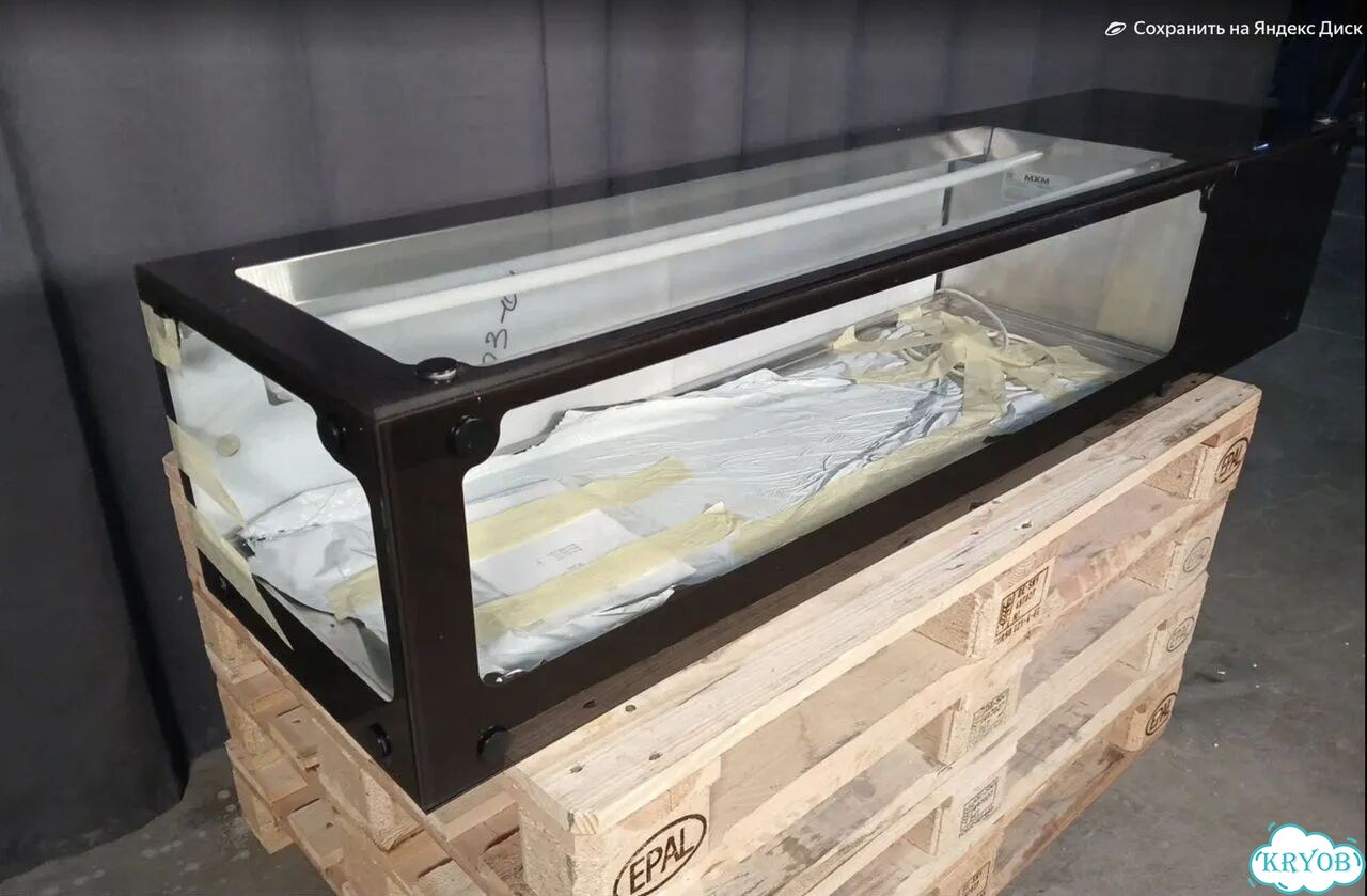 Суши кейс холодильный Клио вхс-1,5 (новый, 1500мм) фото 1