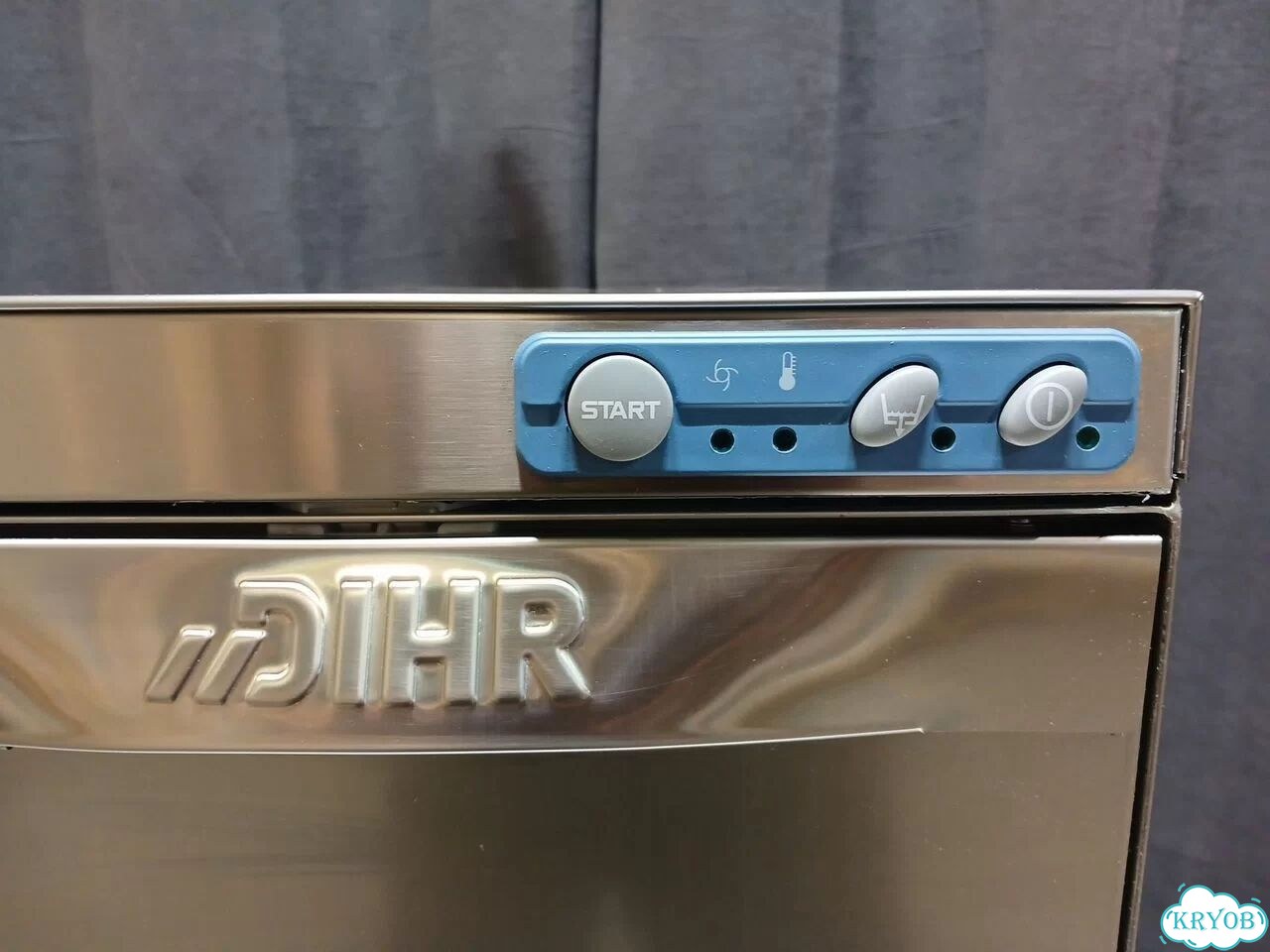 Стаканомоечная машина Dihr GS35 DD DP (новая) фото 4
