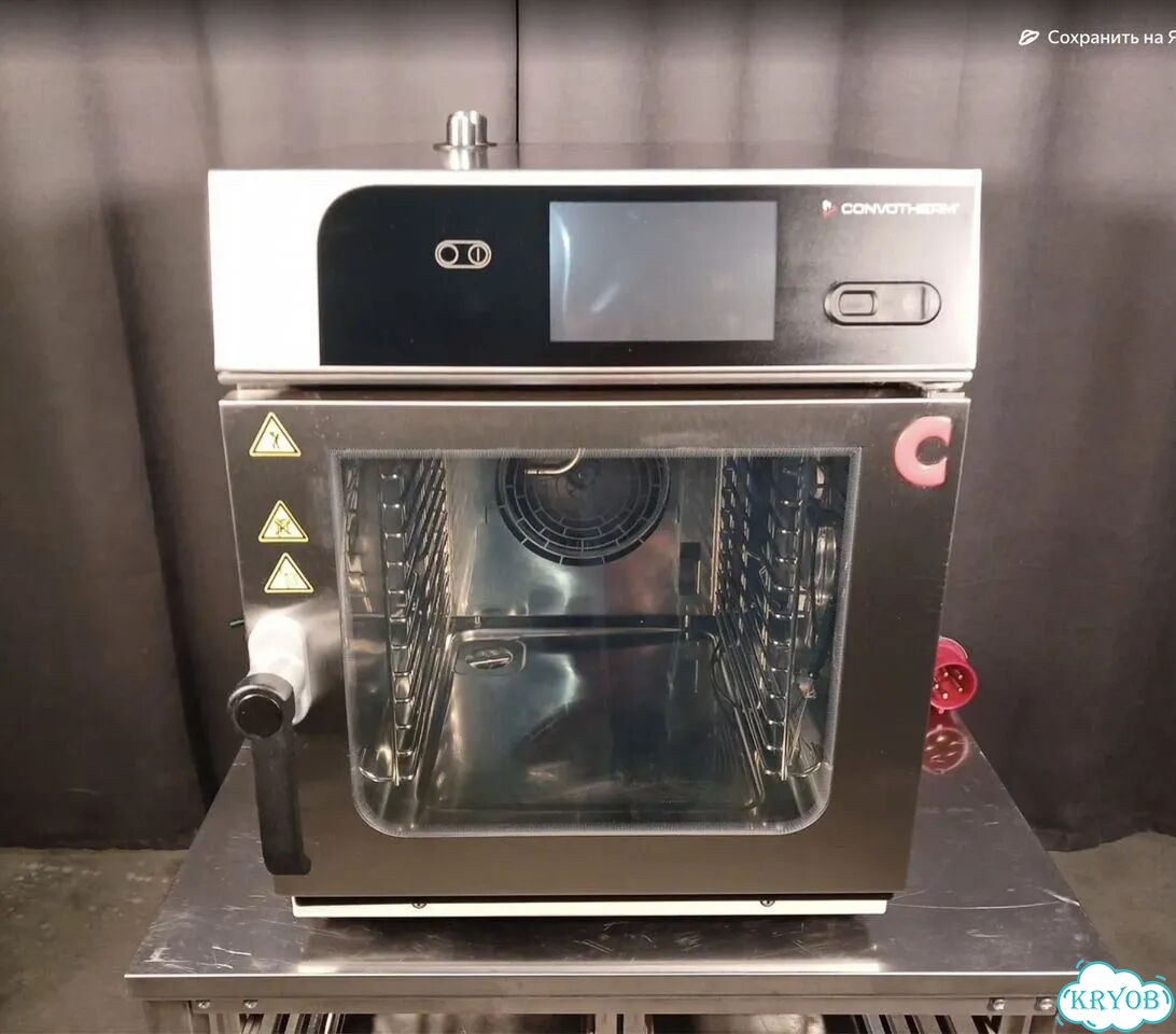 Пароконвектомат Convotherm Mini EasyTouch 6.06 фото 3