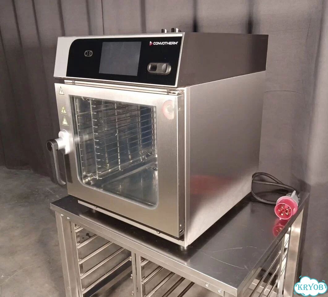 Пароконвектомат Convotherm Mini EasyTouch 6.06 фото 4