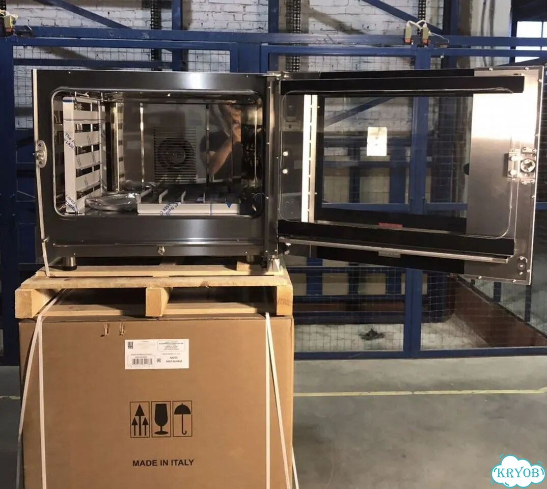 Пароконвектомат Tecnoeka MKF 464 BM (новый) фото 6