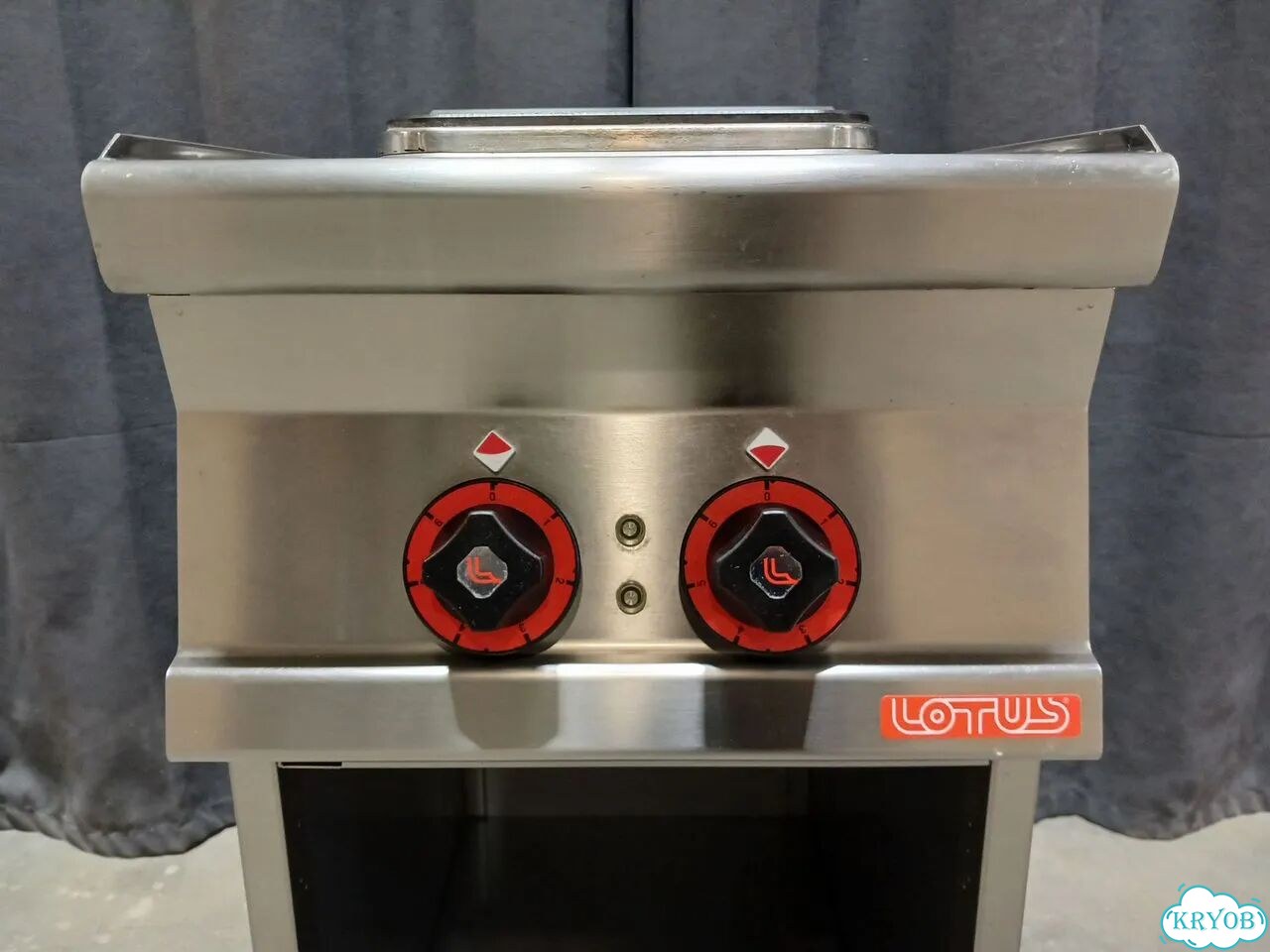 Плита электрическая Lotus PCQ-74ET (2 комф,Италия) фото 4