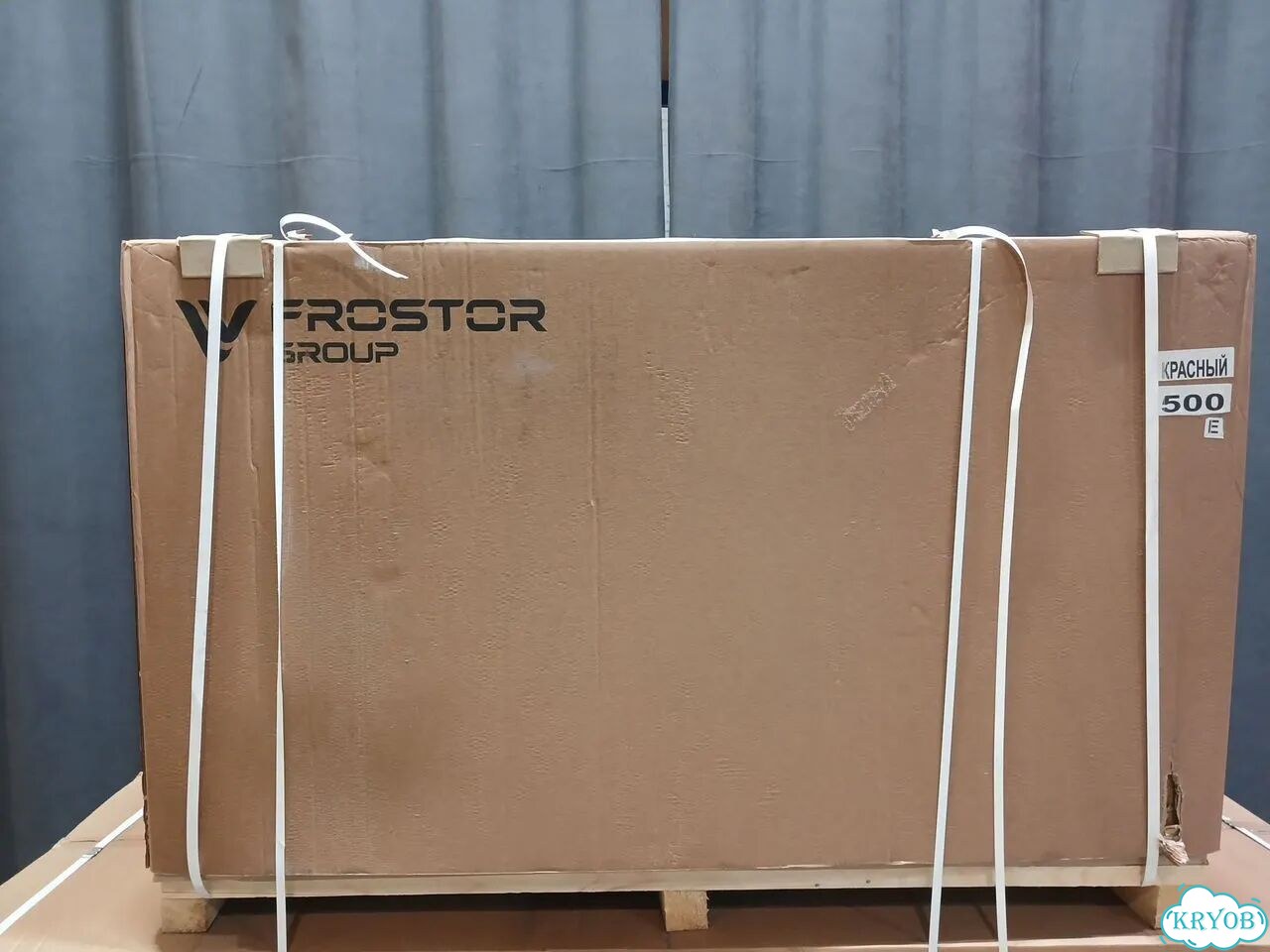 Ларь морозильный Frostor Gellar FG 500E (новый) фото 1