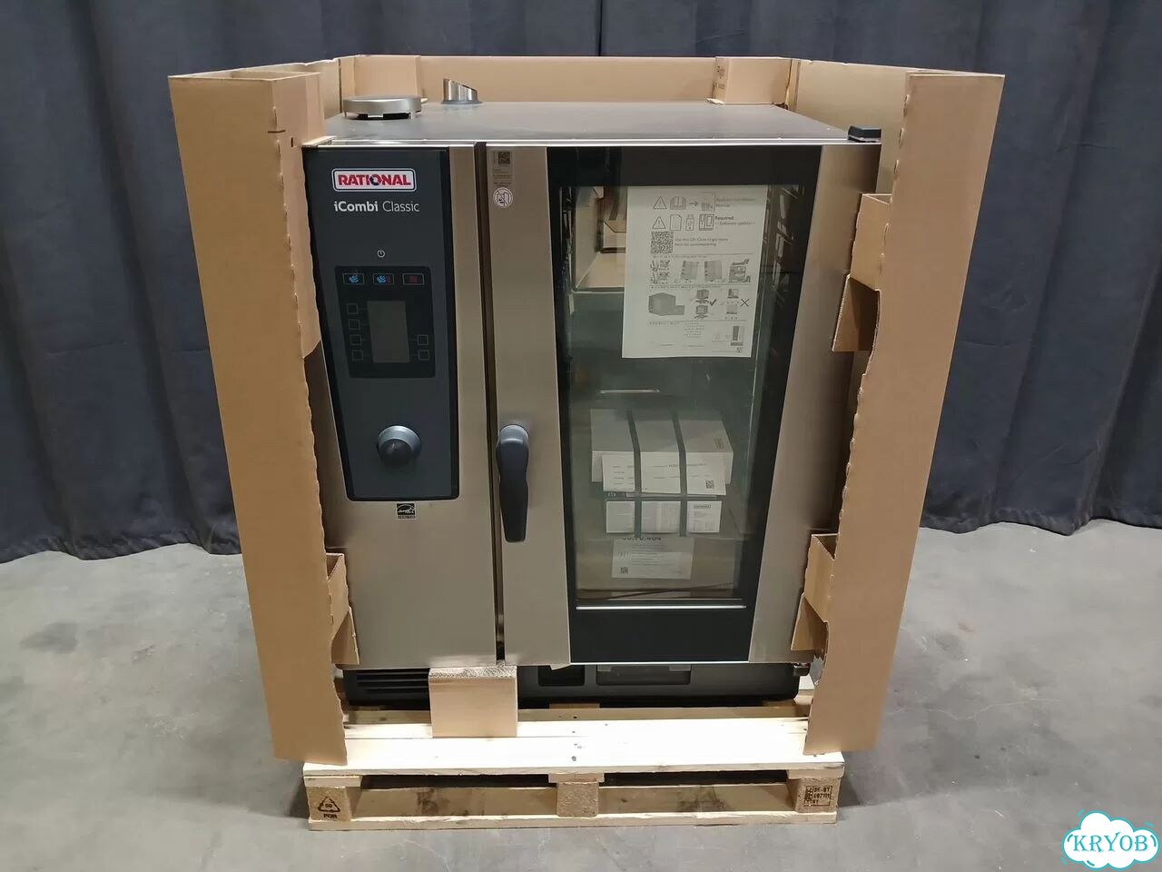 Пароконвектоматы новые Rational (наличие, эл./газ) фото 3