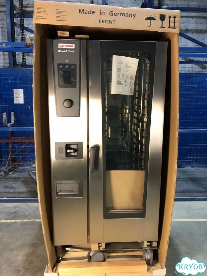 Пароконвектоматы новые Rational (наличие, эл./газ) фото 5