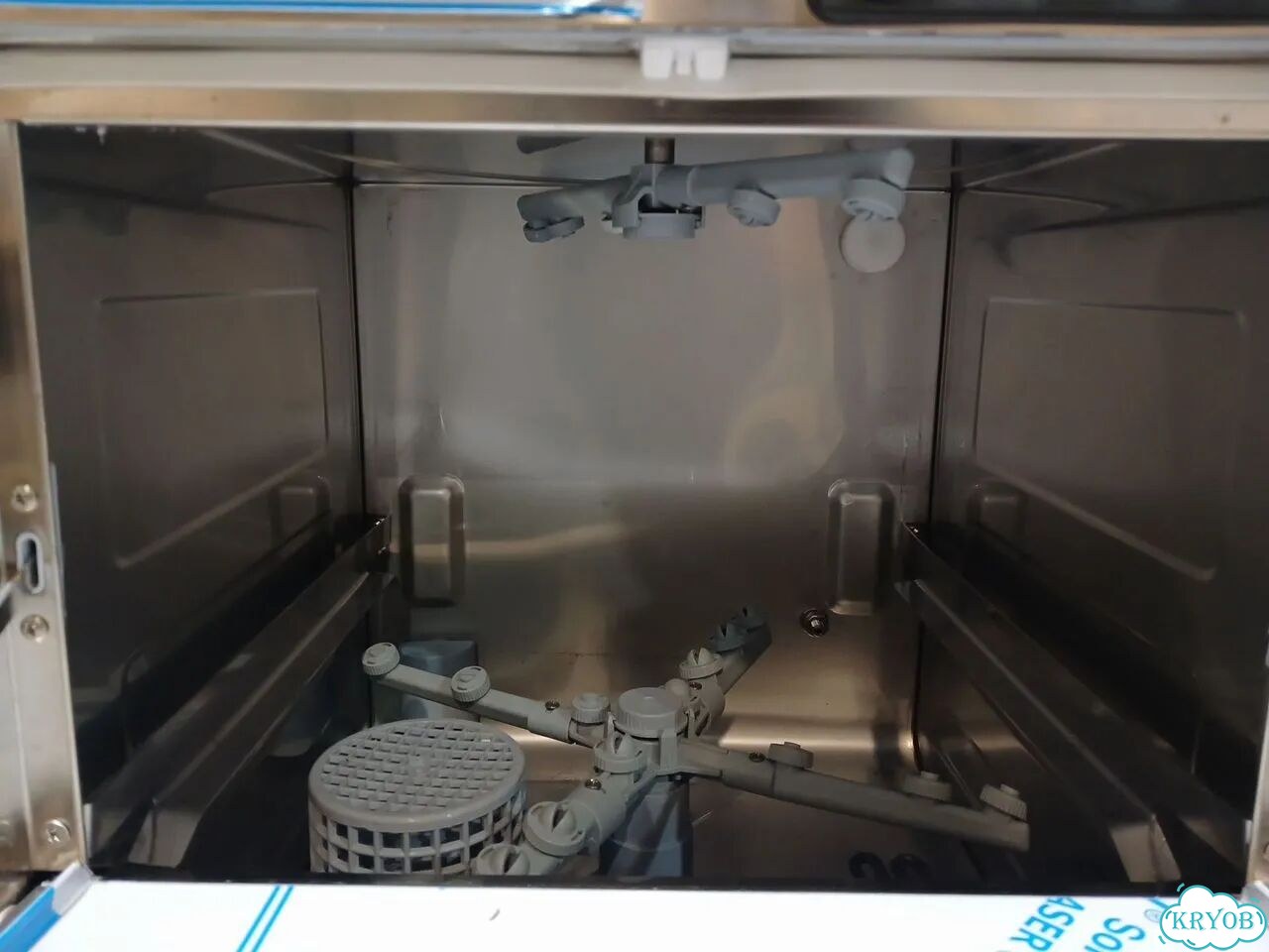Стаканомоечная машина Dihr GS35 DDE PS (новая) фото 6