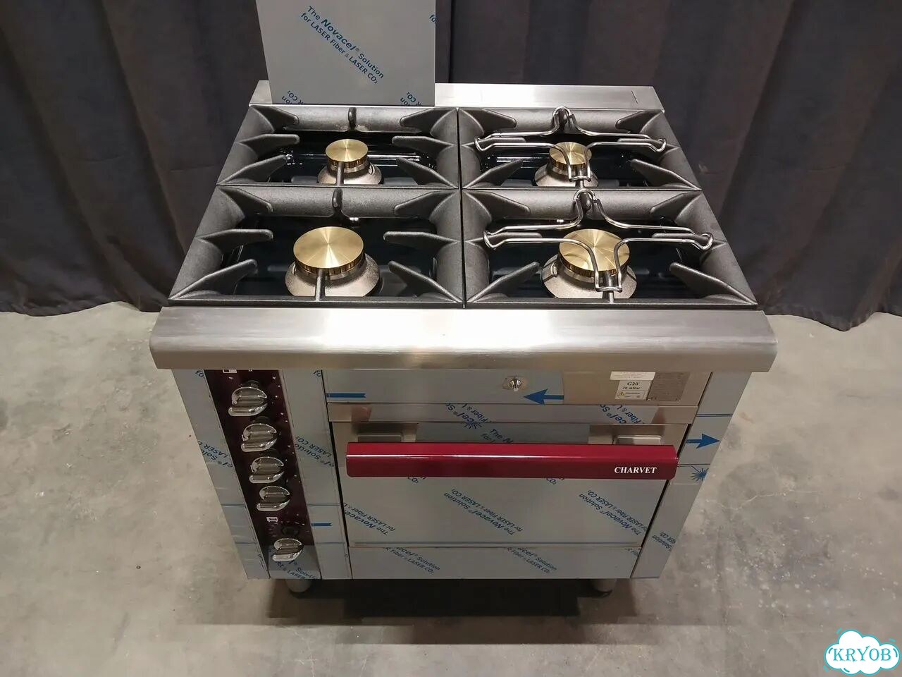 Плита газовая Charvet V01579 (новая, дух. шкаф) фото 4