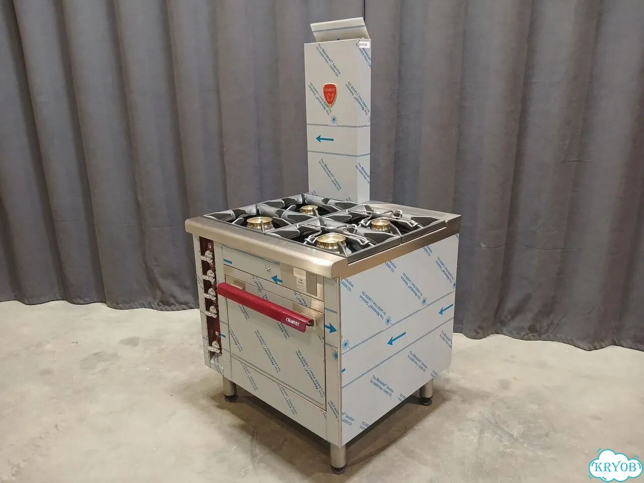 Плита газовая Charvet V01579 (новая, дух. шкаф) фото 5