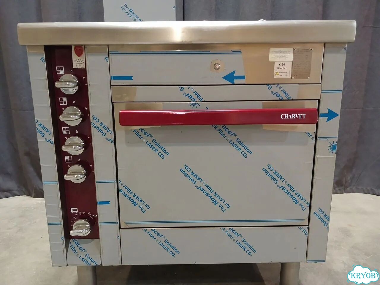 Плита газовая Charvet V01579 (новая, дух. шкаф) фото 7