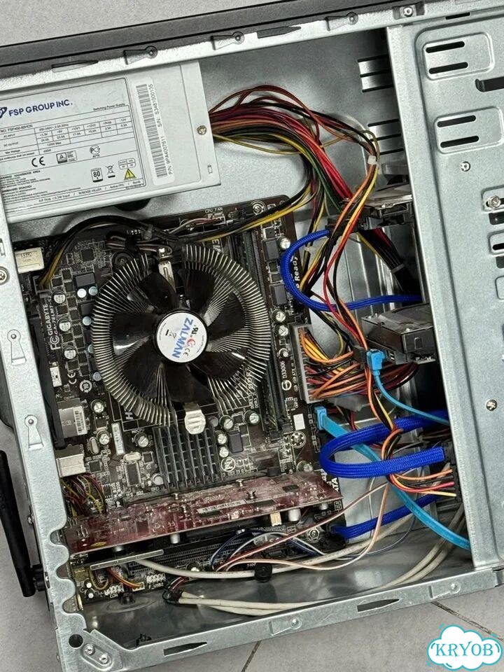 Пк компьютер AMD X2 255/4гб/128SSD/860hhdd фото 5