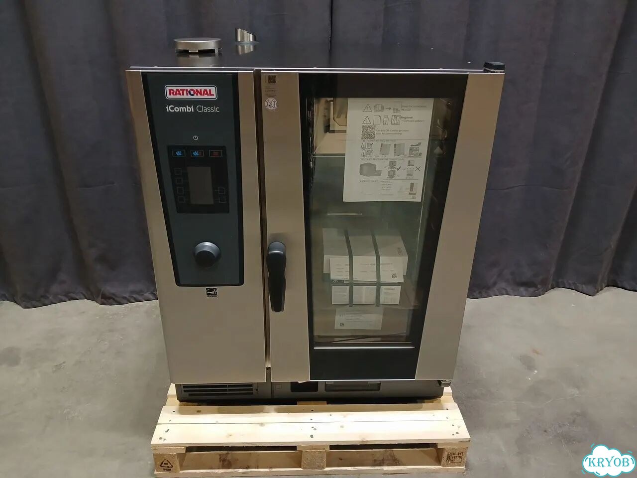 Пароконвектомат Rational iCombi Classic 10-1/1 фото 3