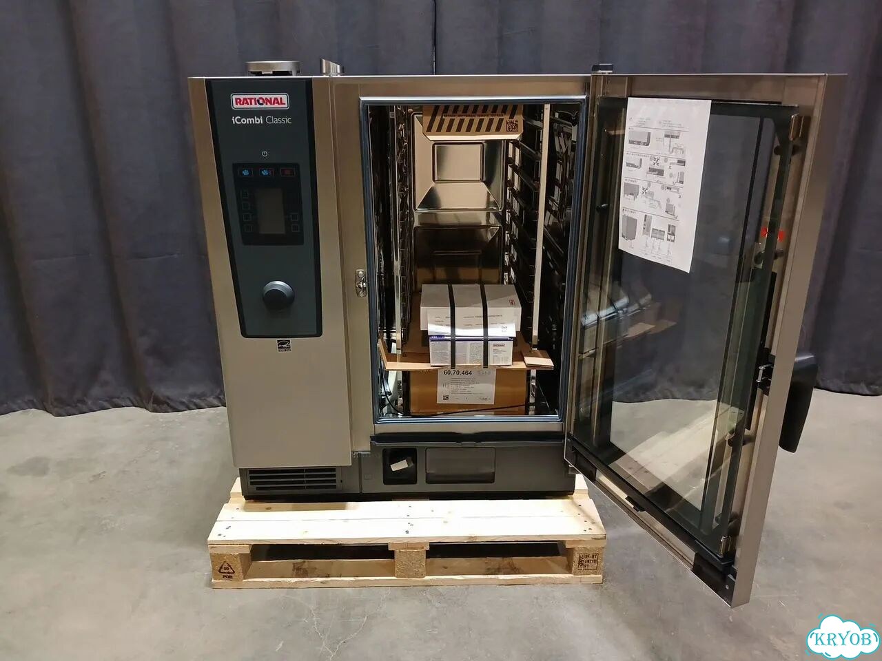 Пароконвектомат Rational iCombi Classic 10-1/1 фото 6