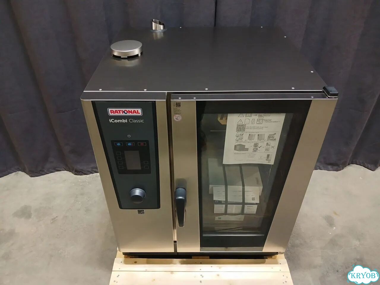 Пароконвектомат Rational iCombi Classic 10-1/1 фото 7
