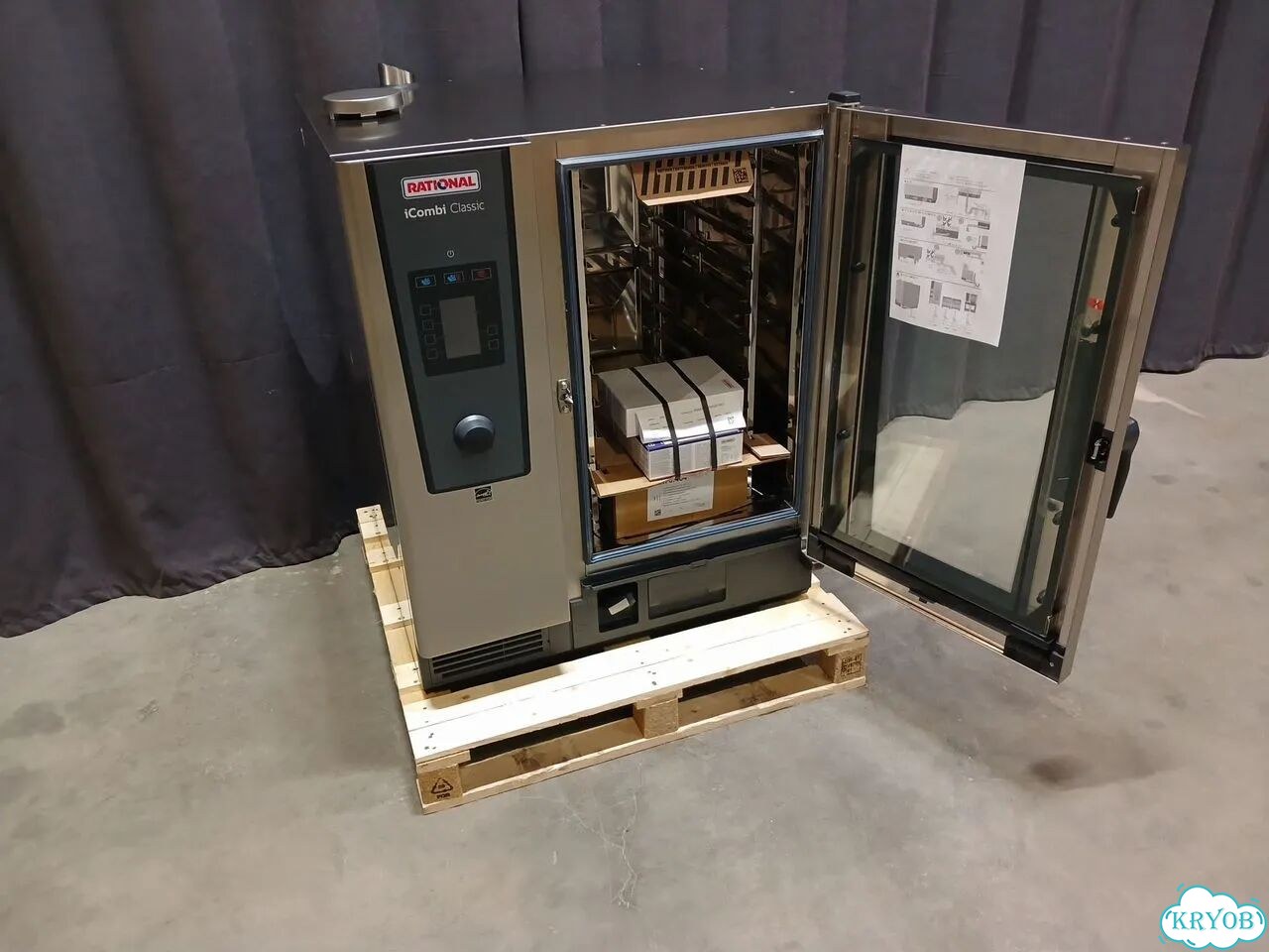 Пароконвектомат Rational iCombi Classic 10-1/1 фото 8