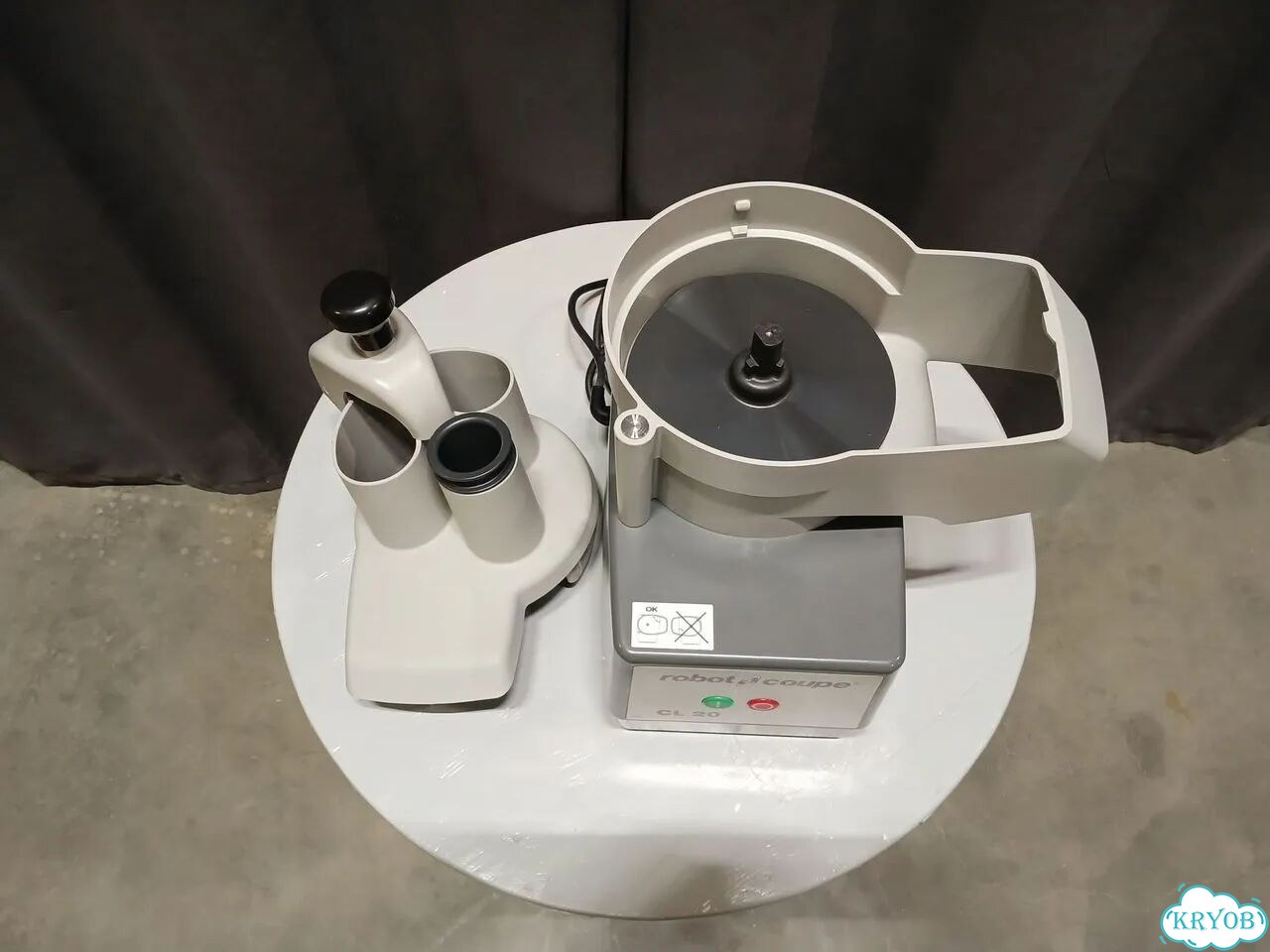 Овощерезка Robot Coupe CL20 (новая, 50 кг/ч) фото 6