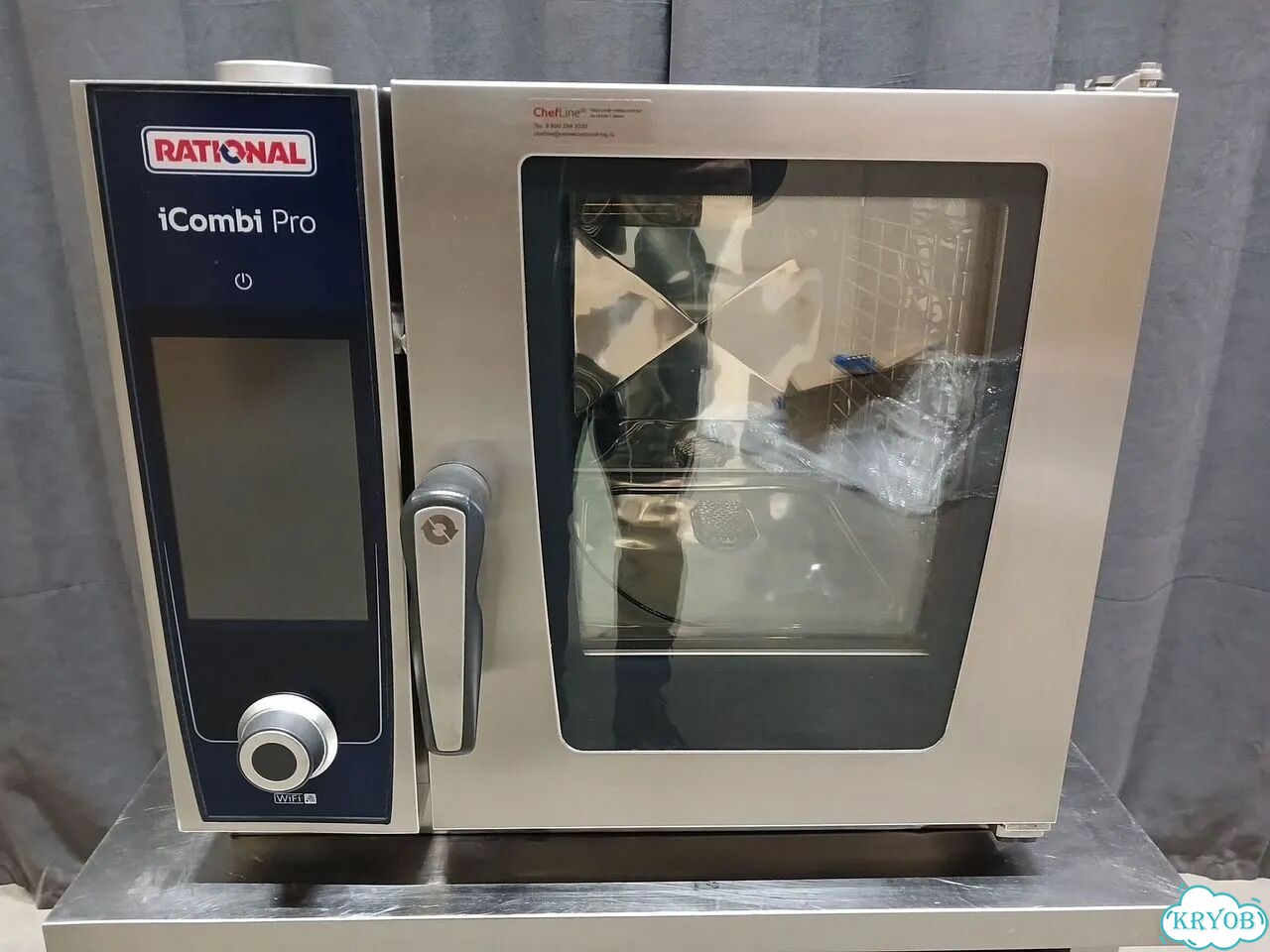 Пароконвектомат Rational iCombi Pro XS 6-2/3 фото 3