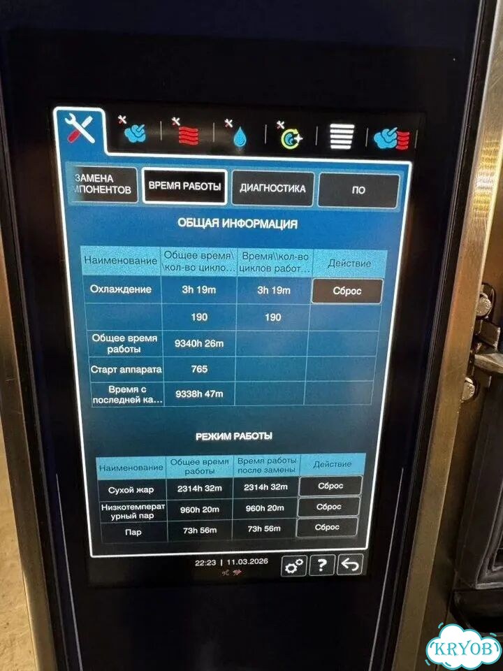 Пароконвектомат Rational iCombi Pro XS 6-2/3 фото 8