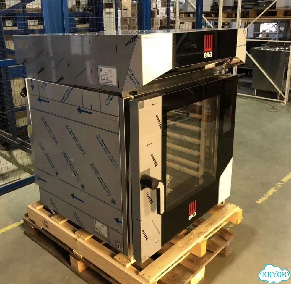 Пароконвектомат Tecnoeka MKF664BM +зонт (новые) фото 2