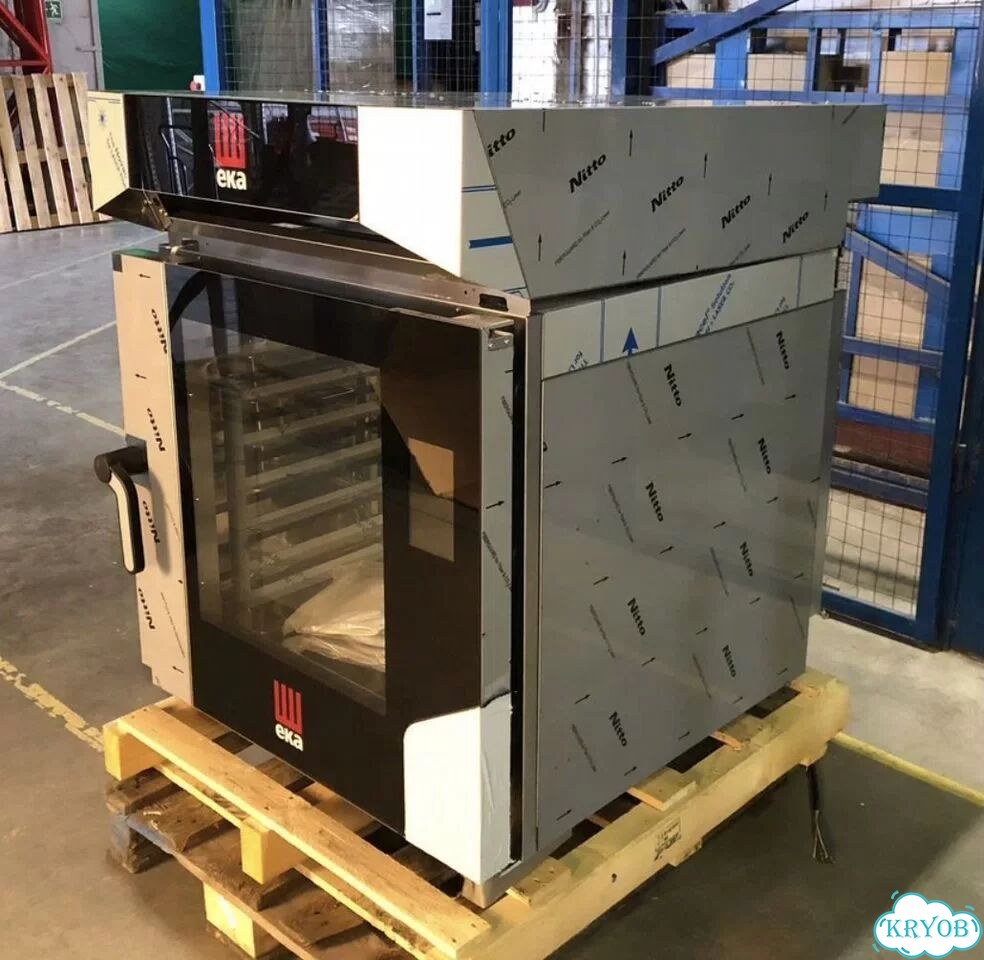 Пароконвектомат Tecnoeka MKF664BM +зонт (новые) фото 3