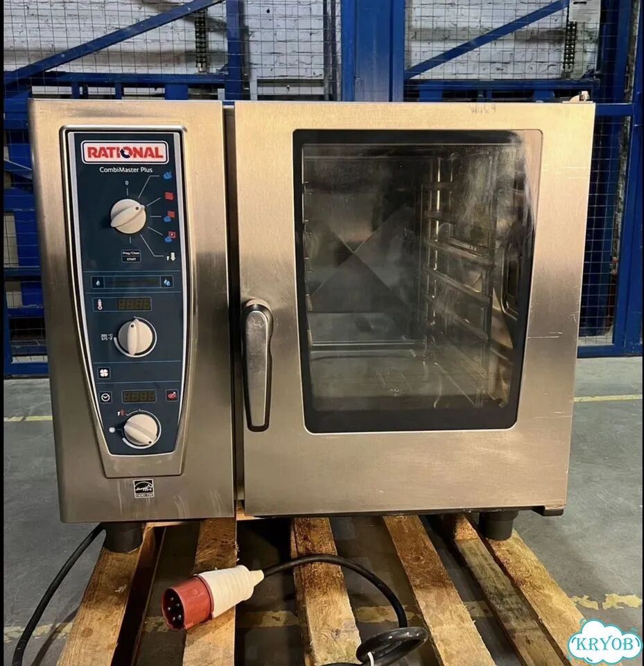 Пароконвектомат Rational CM 61 Plus (бойлер, 6 ур) фото 1