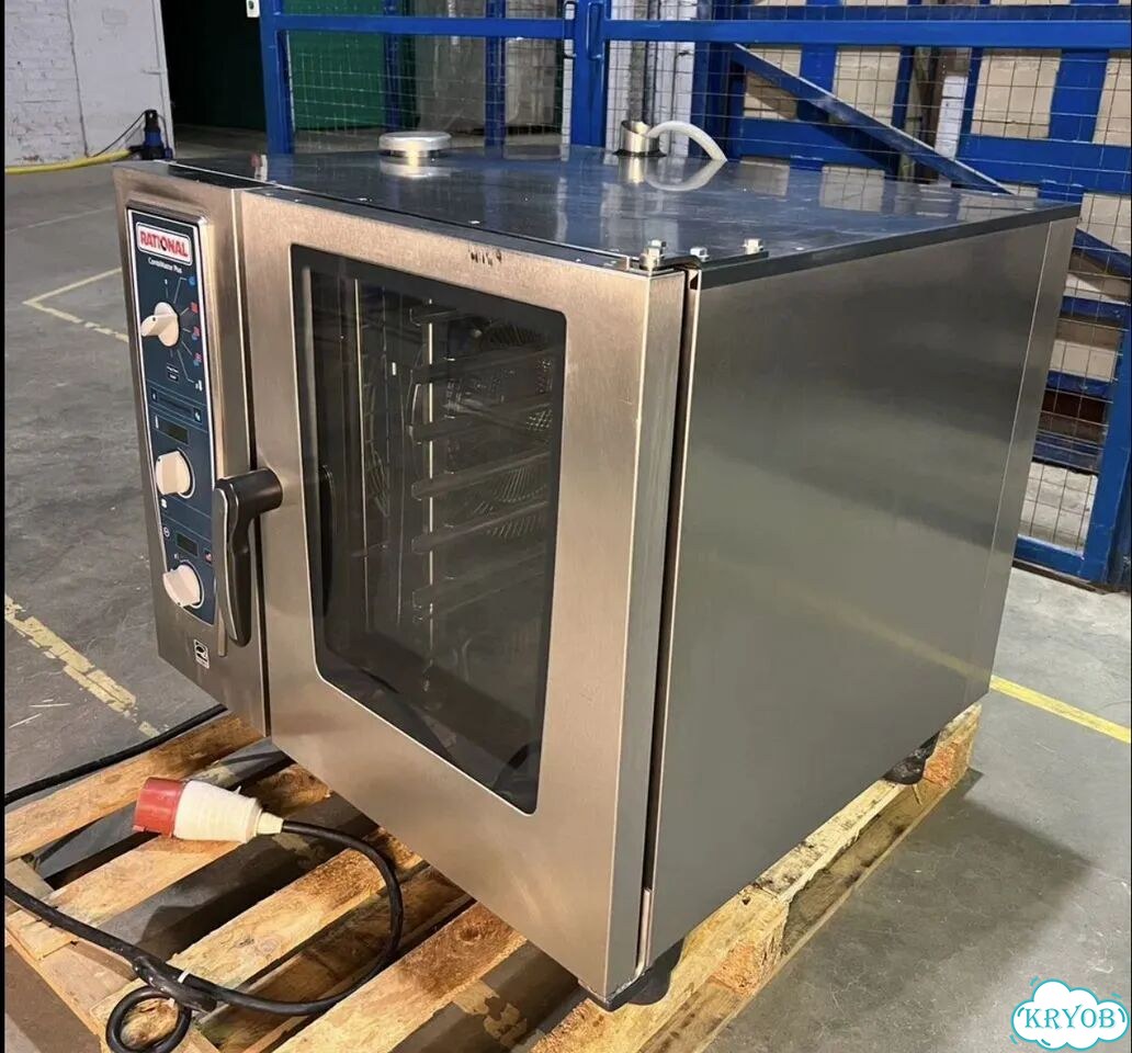 Пароконвектомат Rational CM 61 Plus (бойлер, 6 ур) фото 3