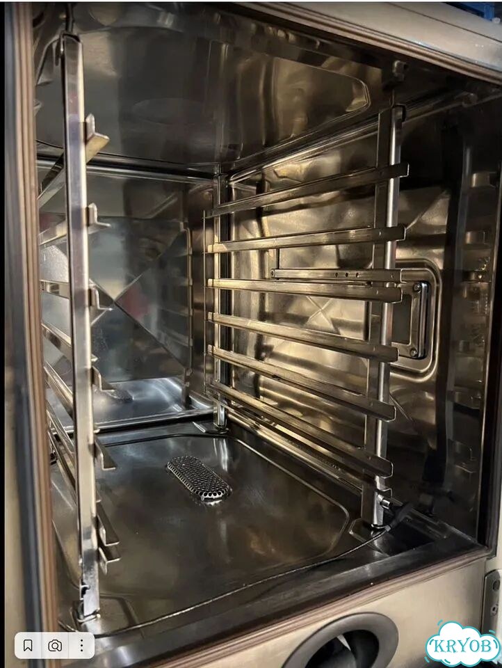 Пароконвектомат Rational CM 61 Plus (бойлер, 6 ур) фото 5