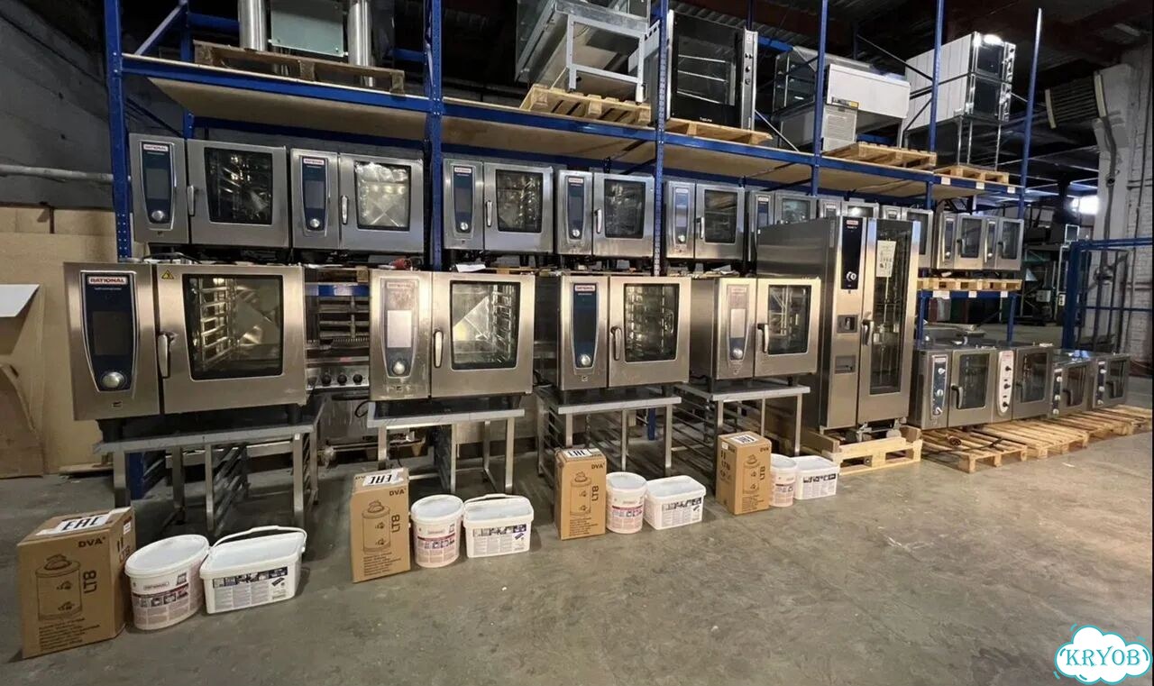 Пароконвектомат Rational CM 61 Plus (бойлер, 6 ур) фото 8