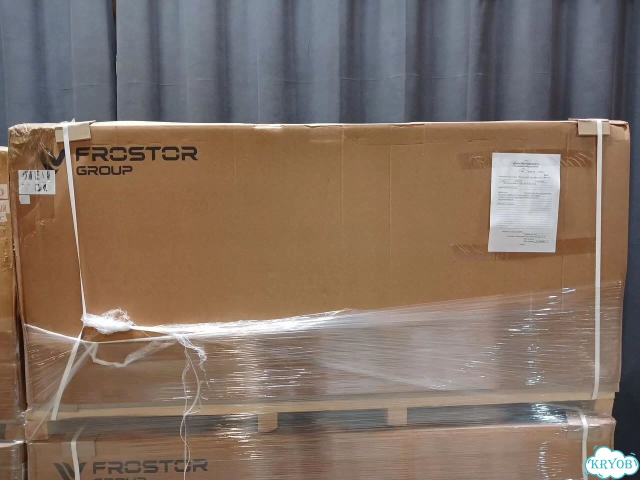 Ларь морозильный Frostor gellar FG700E (новый) фото 1