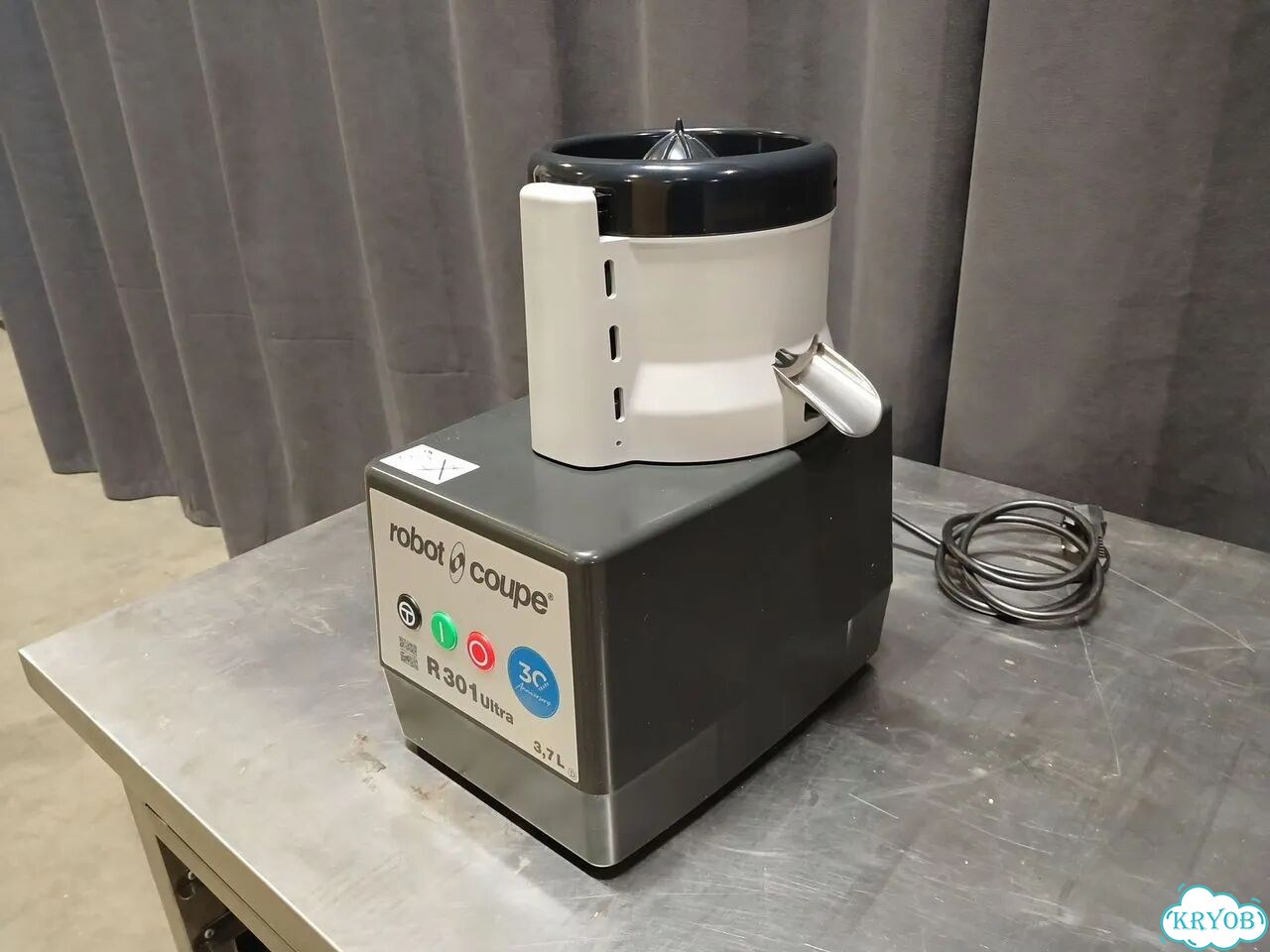 Процессор Robot Coupe R301 Ultra (новый, диски) фото 5
