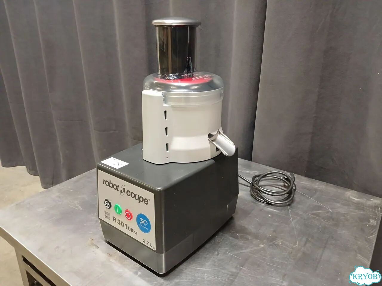 Процессор Robot Coupe R301 Ultra (новый, диски) фото 6