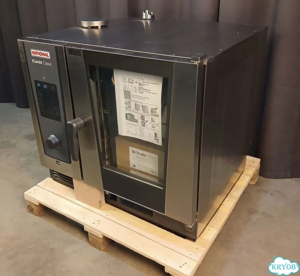 Пароконвектомат Rational iCombi Classic 6-1/1 E фото 3