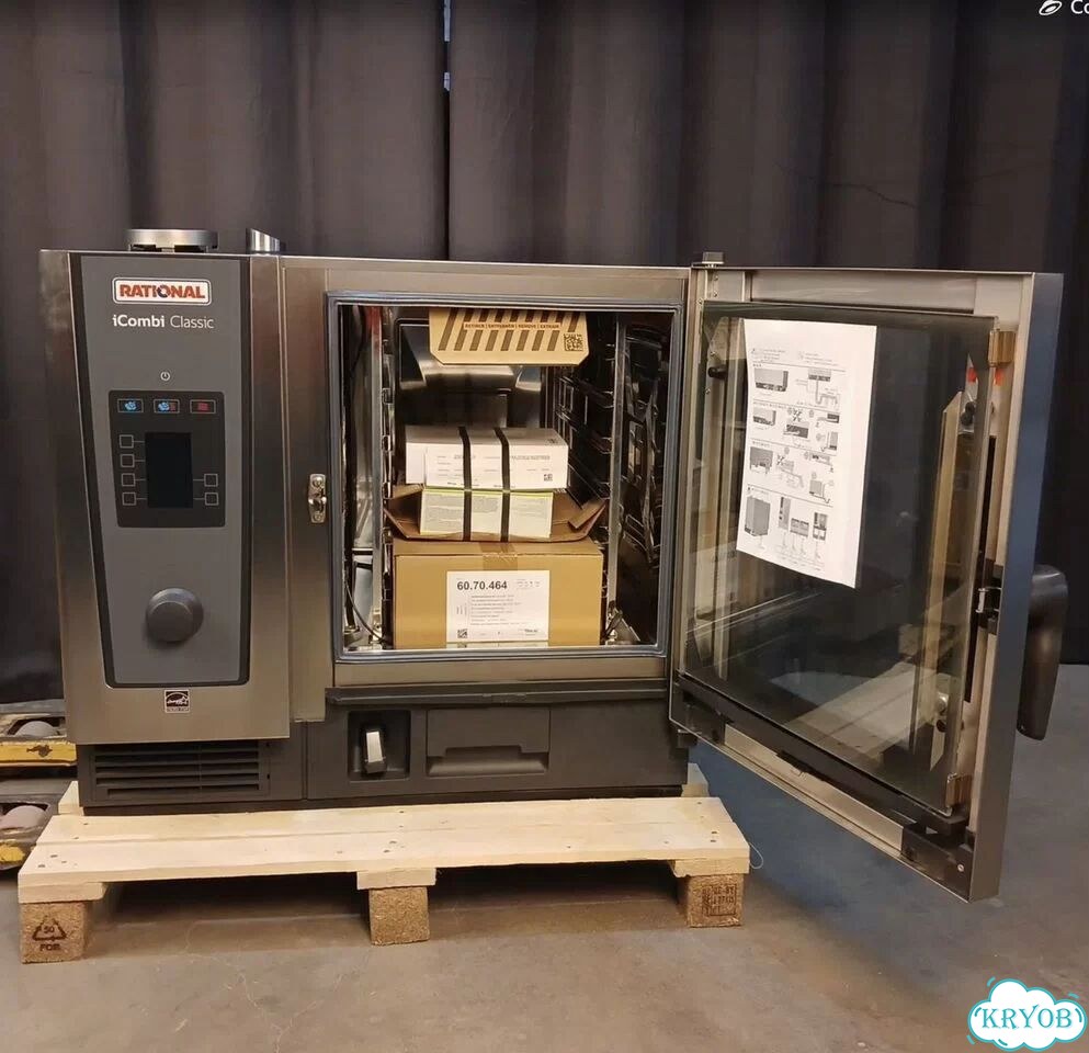 Пароконвектомат Rational iCombi Classic 6-1/1 E фото 4