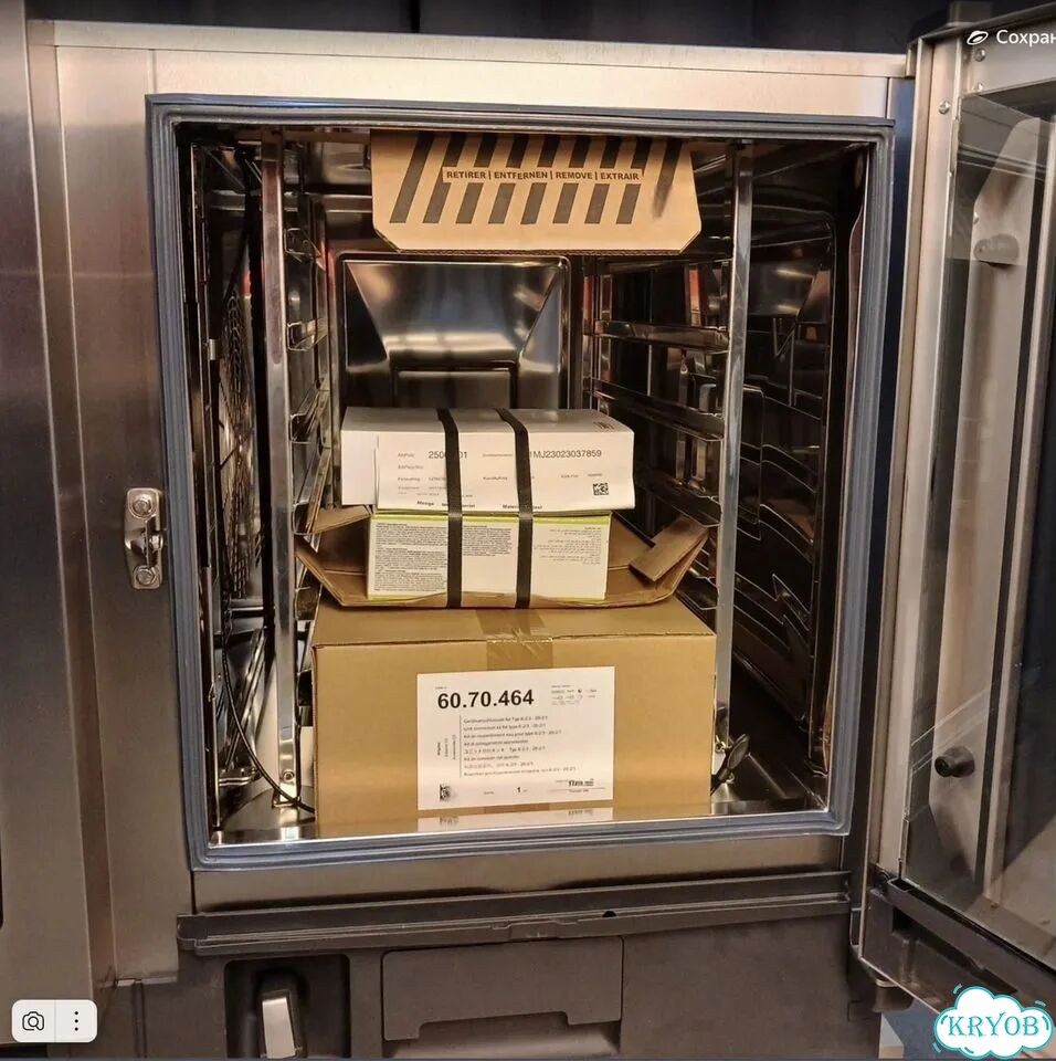 Пароконвектомат Rational iCombi Classic 6-1/1 E фото 6
