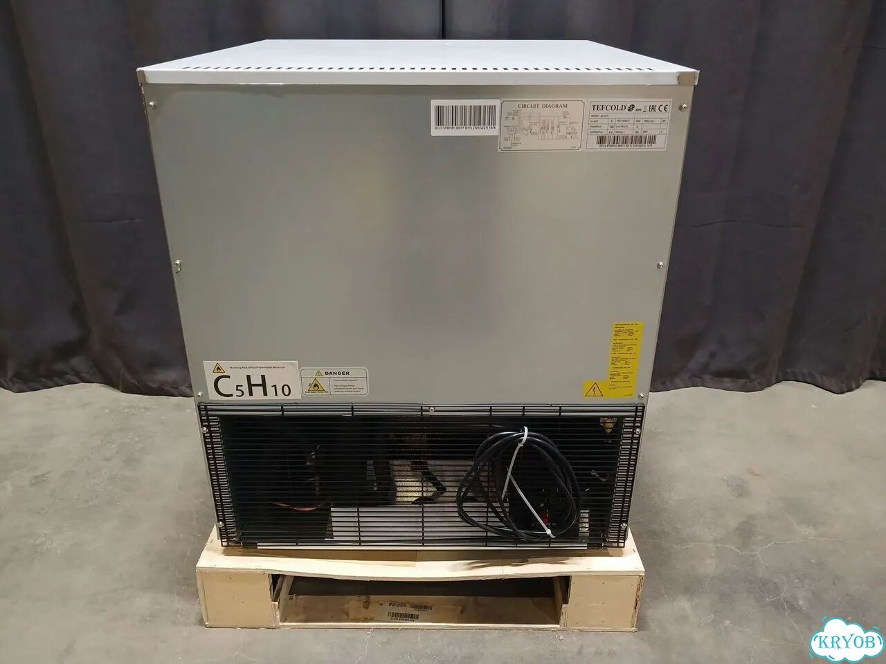 Шкаф шоковой заморозки Tefcold BLC5 (новый, 5ур) фото 7