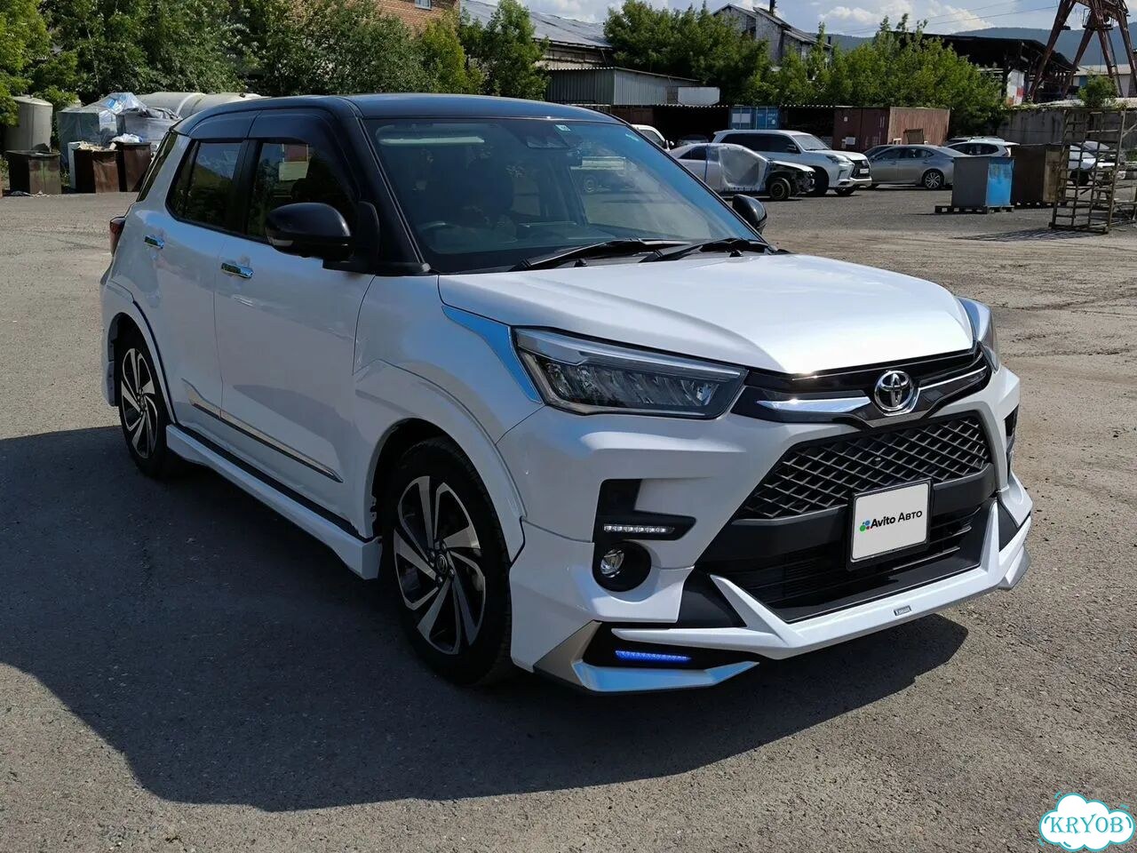Toyota Raize 1.2 CVT, 2022, 26 000 км фото 1
