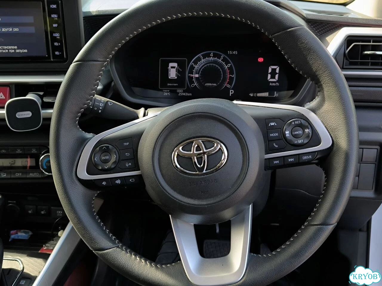Toyota Raize 1.2 CVT, 2022, 26 000 км фото 14