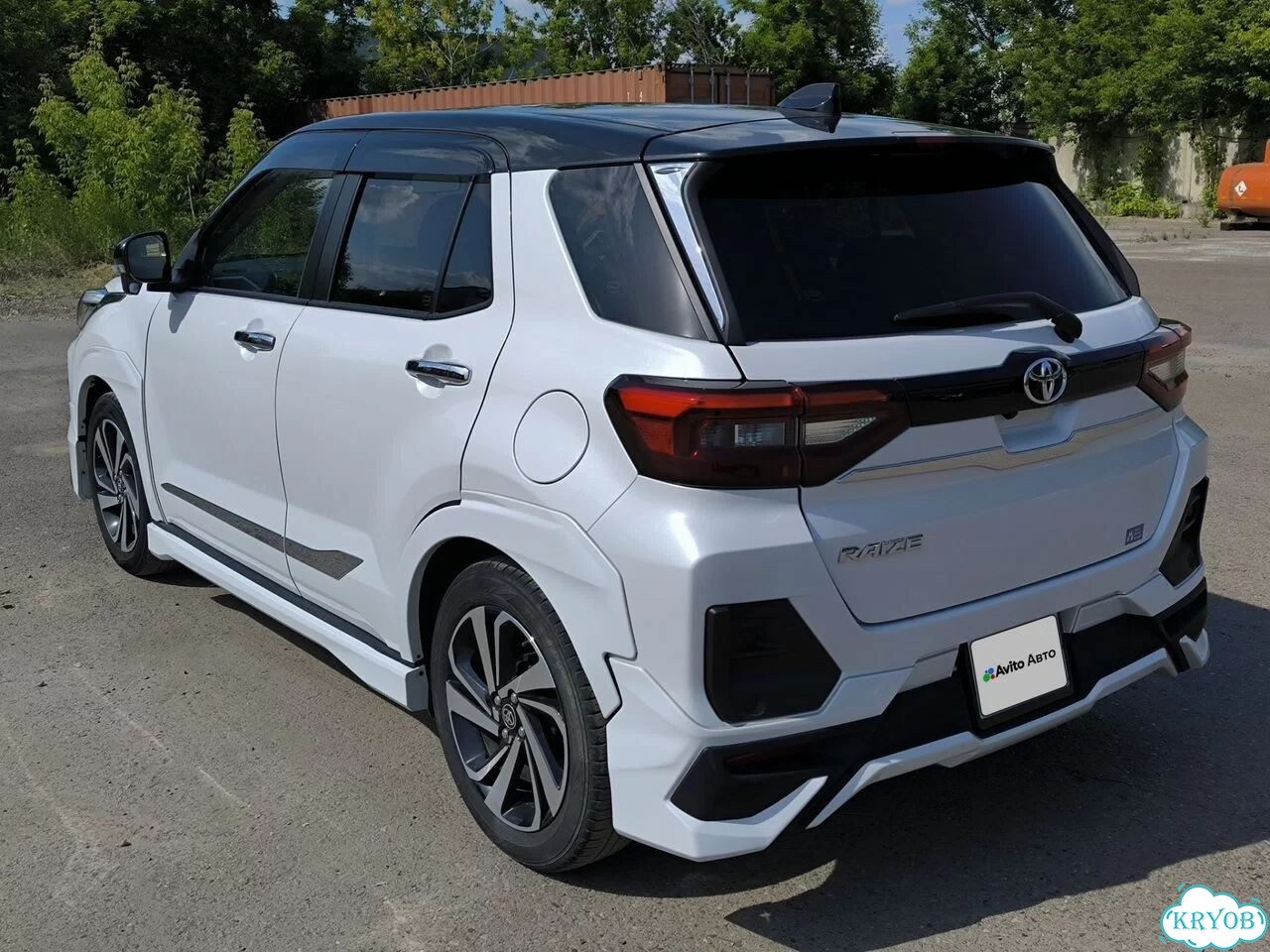 Toyota Raize 1.2 CVT, 2022, 26 000 км фото 3