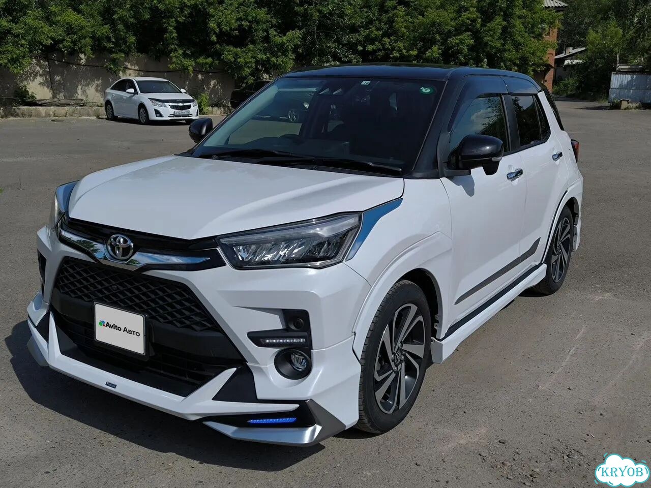Toyota Raize 1.2 CVT, 2022, 26 000 км фото 4