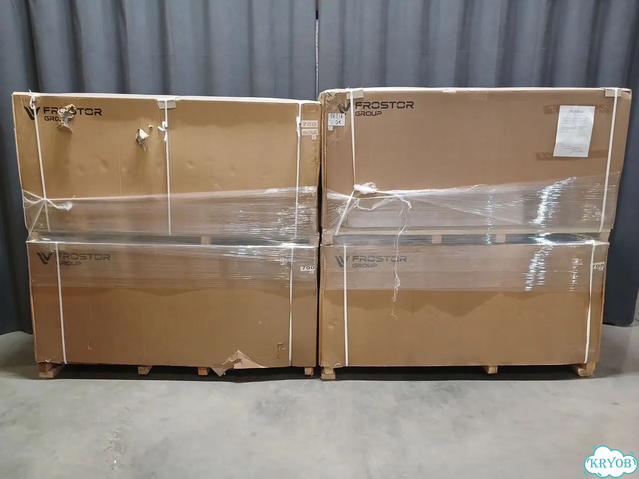 Ларь морозильный Frostor gellar FG700C (новый) фото 1